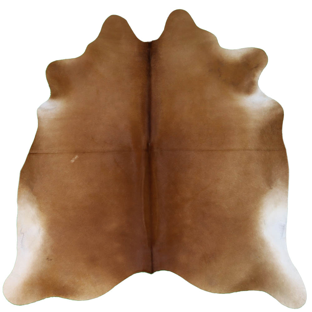 Hovädzia koža - Brown 195x200 cm