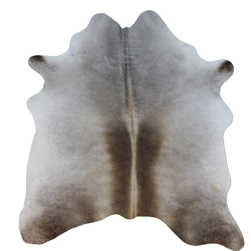 Hovädzia koža - Grey 180x150 cm