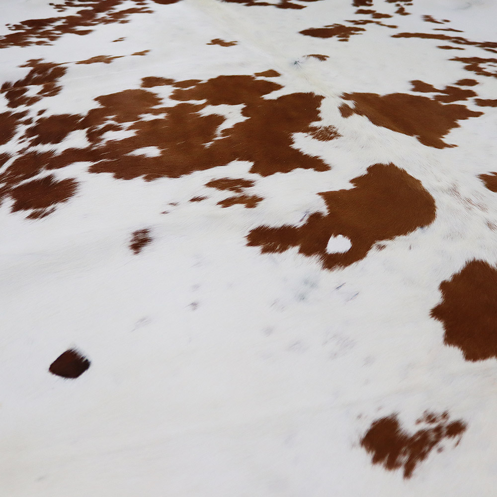 Hovädzia koža - Salt&Pepper 235x235 cm