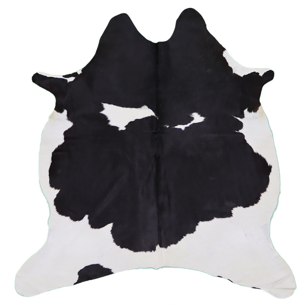 Hovädzia koža - Black&White 210x180 cm
